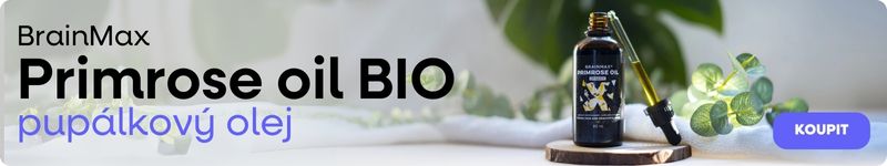 BrainMax Primrose oil BIO, pupa╠ülkovy╠ü olej